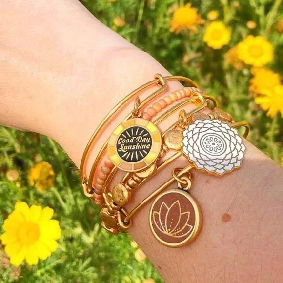 Alex and Ani | Beatles Good Day Sunshine | With Paperwork - Picture 2 of 5